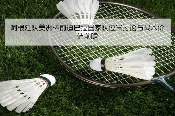 阿根廷队美洲杯前迪巴拉国家队位置讨论与战术价值前瞻
